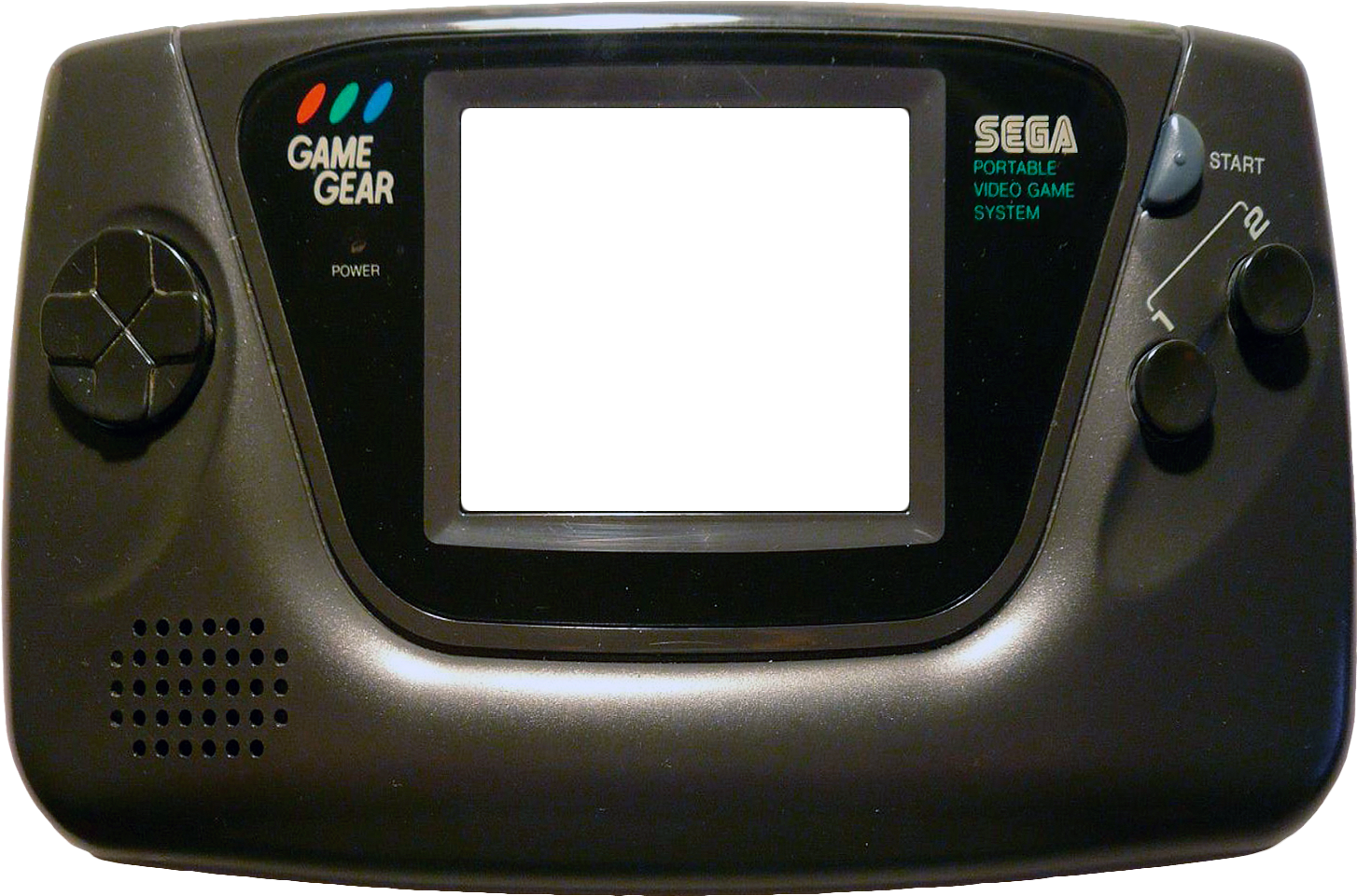 Bezel Sega Game Gear (full Device) - Game Gear Clipart (1920x1080), Png Download