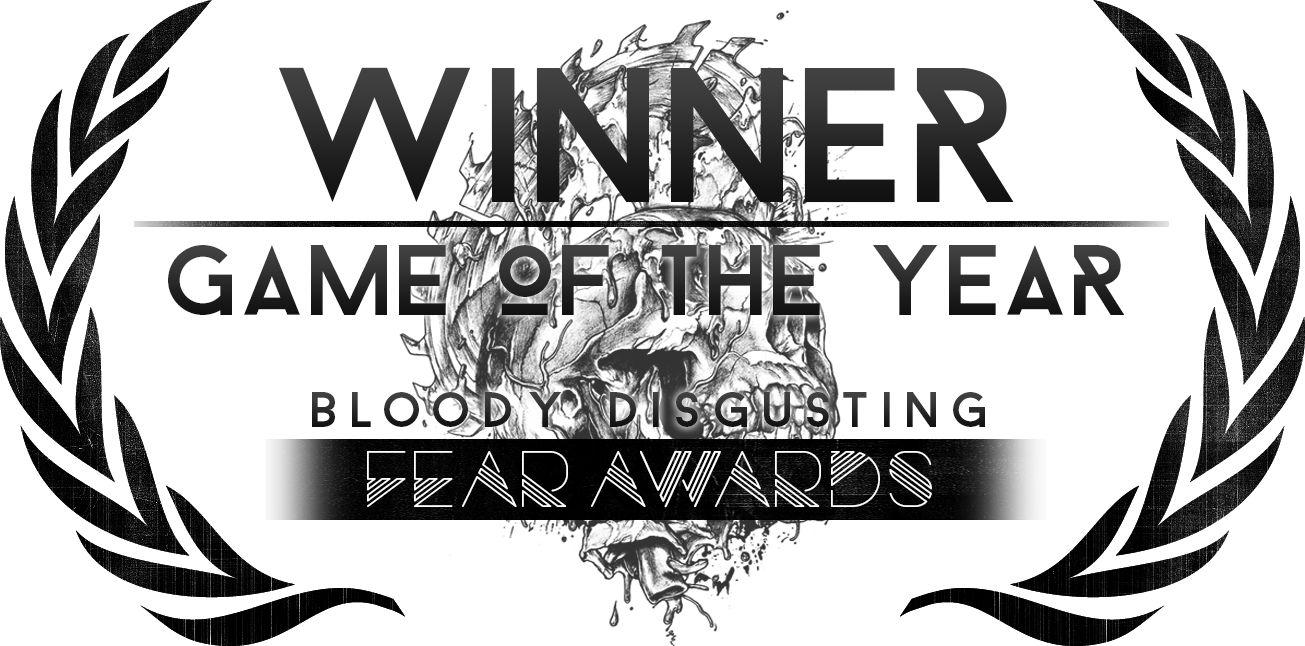 Red Barrels On Twitter - Laurel Wreath Clipart (1305x646), Png Download