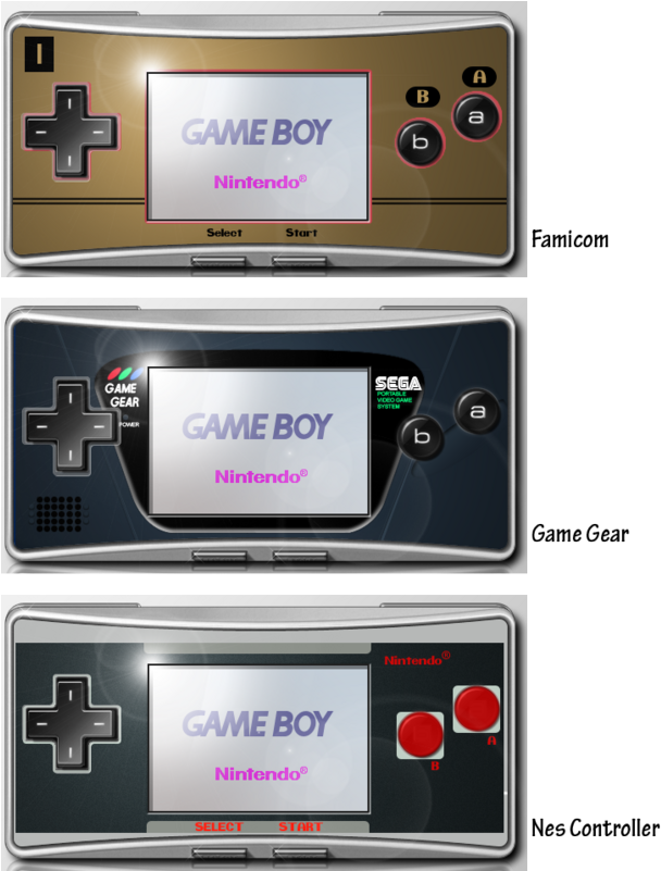Photo - Game Boy Micro Clipart (618x800), Png Download