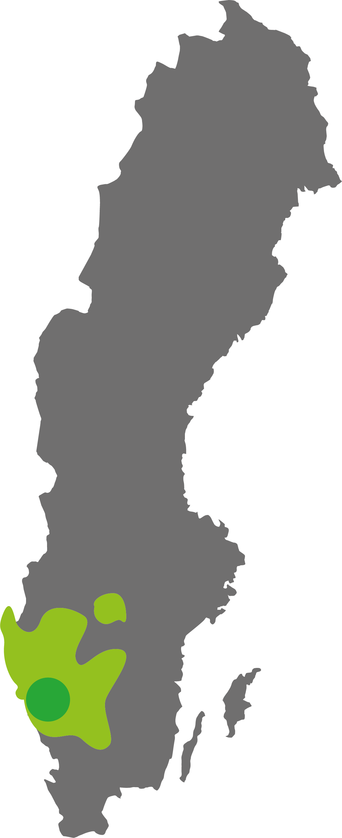 Heatmap-gbg - Sweden Eu Clipart (1156x2833), Png Download