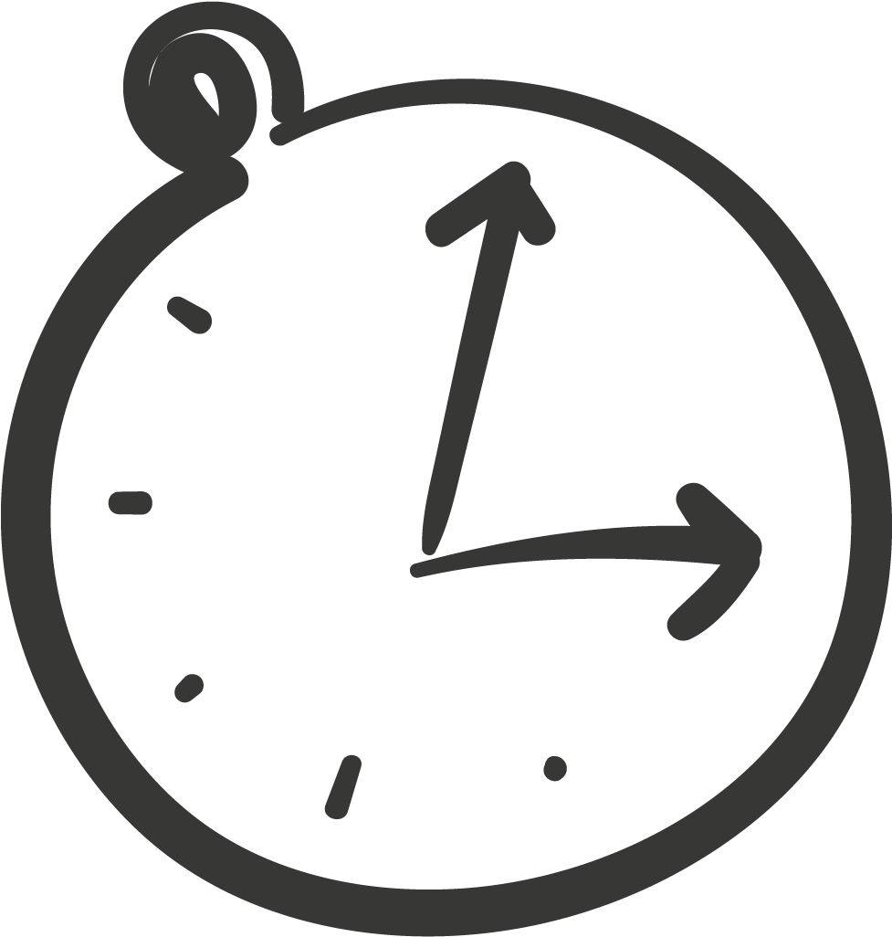 Horloge Dessin Png - Circle Clipart (1043x1043), Png Download