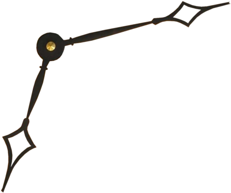 Aiguille Horloge Png - Clock Hands Png Clipart (600x600), Png Download