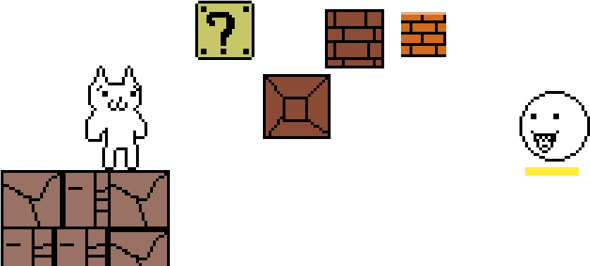 Cat Mario - - Cartoon Clipart (1024x576), Png Download