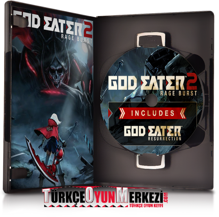 God Eater 2 Rage Burst [cpy] Torrent Oyun Indir Full - Pc Game Clipart (701x694), Png Download