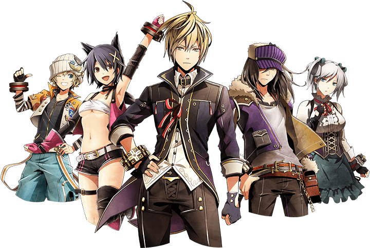 God Eater - God Eater 2 Rage Burst Blood Clipart (720x484), Png Download