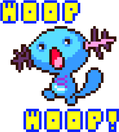 Wooper - Graphic Design Clipart (920x610), Png Download