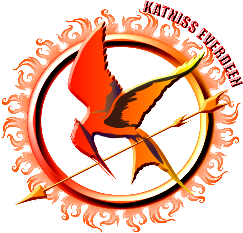 The Hunger Games Character T-shirts And Apparel Clipart (938x833), Png Download
