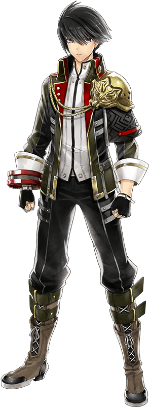 Download Male Protagonist Image - Protagonist God Eater 3 Clipart (700x801), Png Download