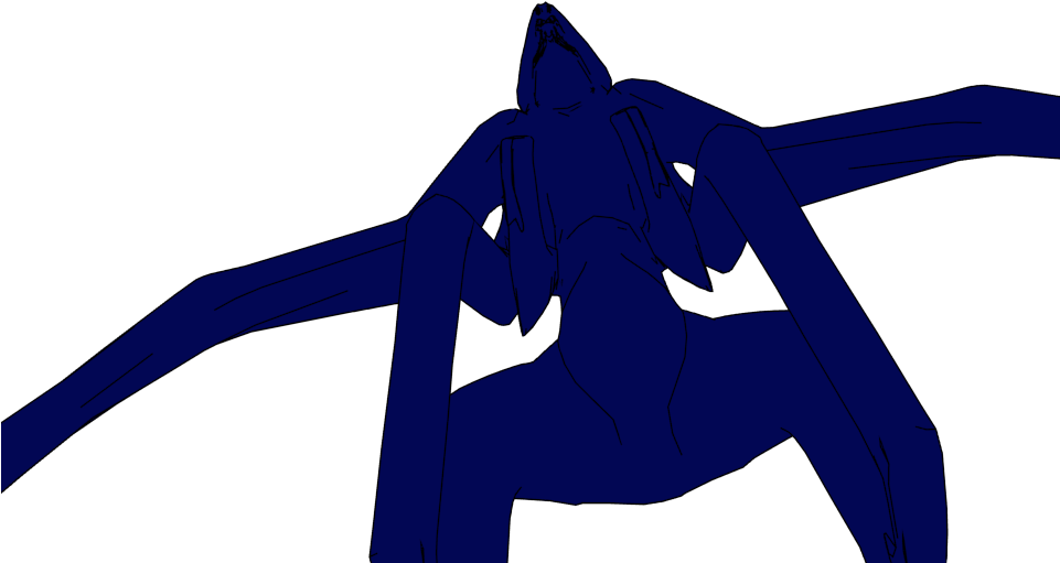 Freestyle Anime Muto8 Blue4 Reverse Freestyle Anime - Cartoon Clipart (960x540), Png Download