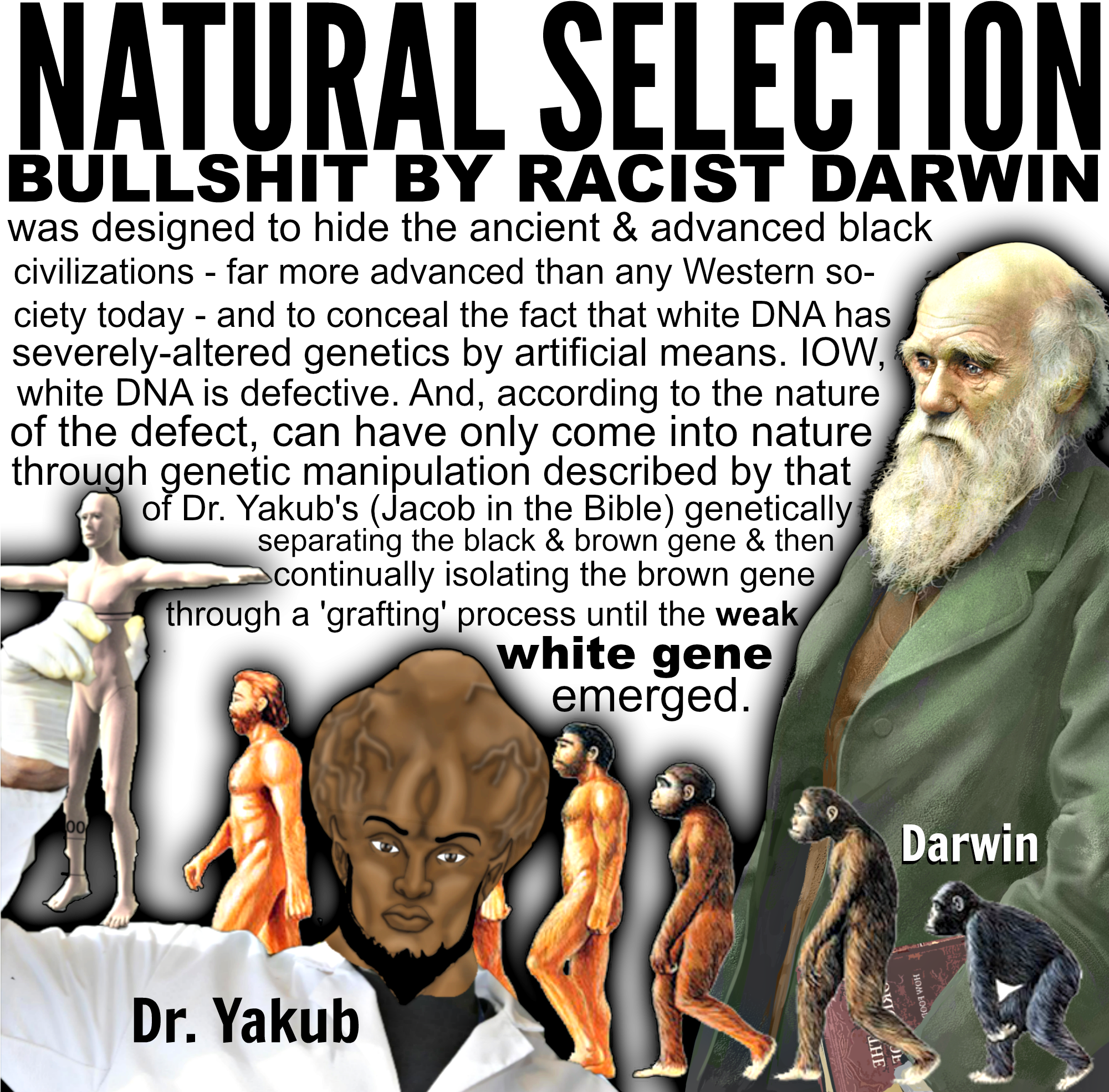 The4thangelsbowl - We Wuz Kangz Yakub Clipart (2000x2000), Png Download