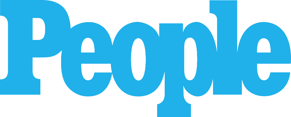 People Logo Magazine Png - People Magazine Logo Png Clipart (1000x401), Png Download