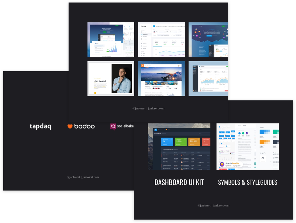 A Quick Word About Who I Am - Dribbble Design System Slide Clipart (1024x768), Png Download
