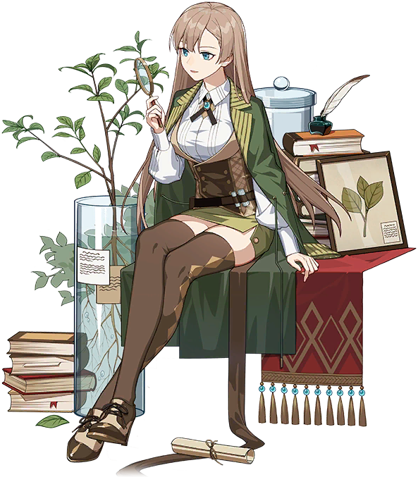 Honkai Impact 3 Darwin Stigmata Clipart (593x677), Png Download