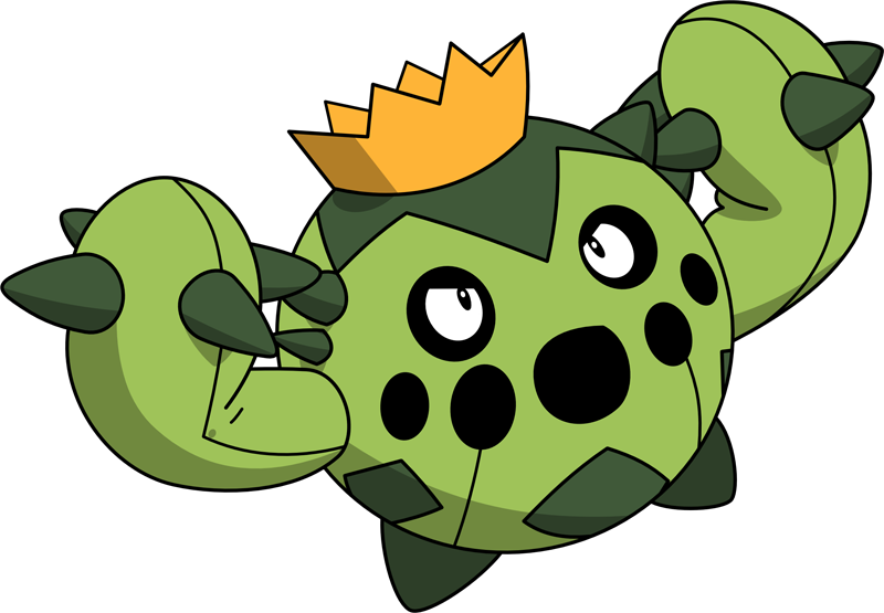 16,858,000 Exp - Pokemon Cacnea Clipart (800x555), Png Download