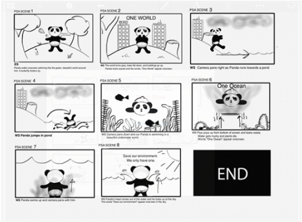 Storyboards Demo Step04 - Sequence Of Pictures For Storytelling Clipart (700x450), Png Download
