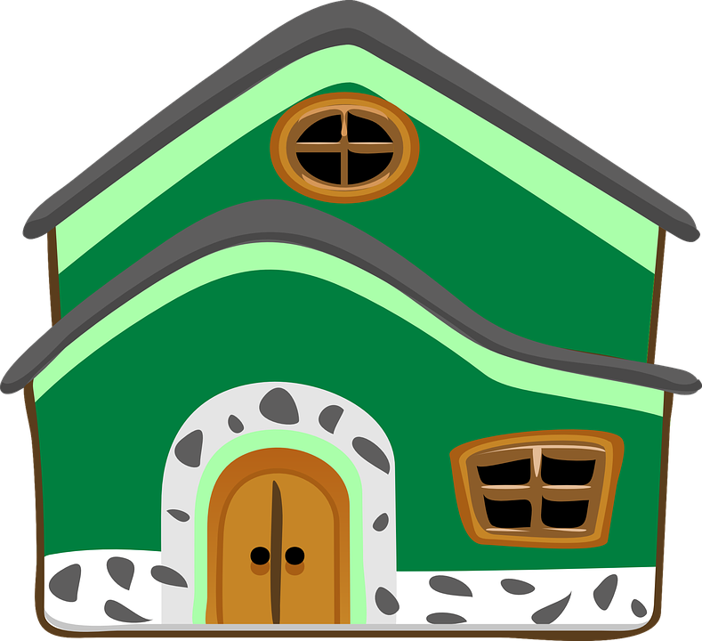 Verde Green House Png - Green House Clipart (600x548), Png Download