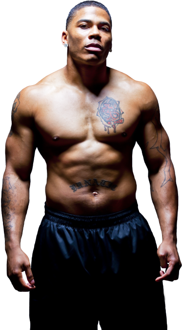 Nelly Png - Nelly Hits The Gym Clipart - Large Size Png Image - PikPng.