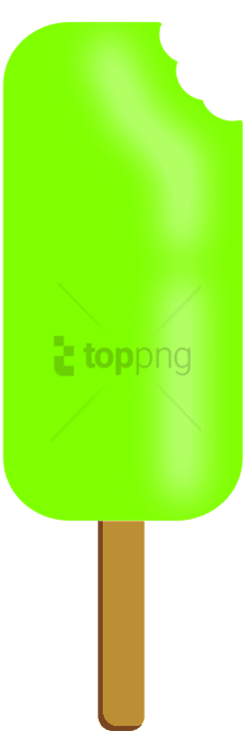 Free Png Popsicle, Green, Food, Ice, Lime, Summer, - Lamp Clipart (480x1438), Png Download