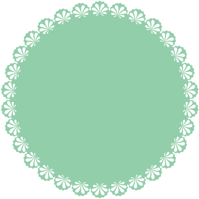Escalope Verde Png - Frame Png Fundo Transparente Clipart (700x702), Png Download