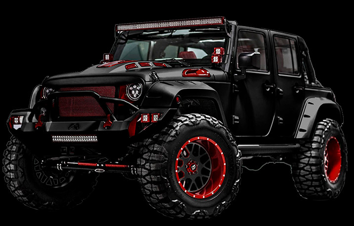 Jeep Clipart (716x458), Png Download