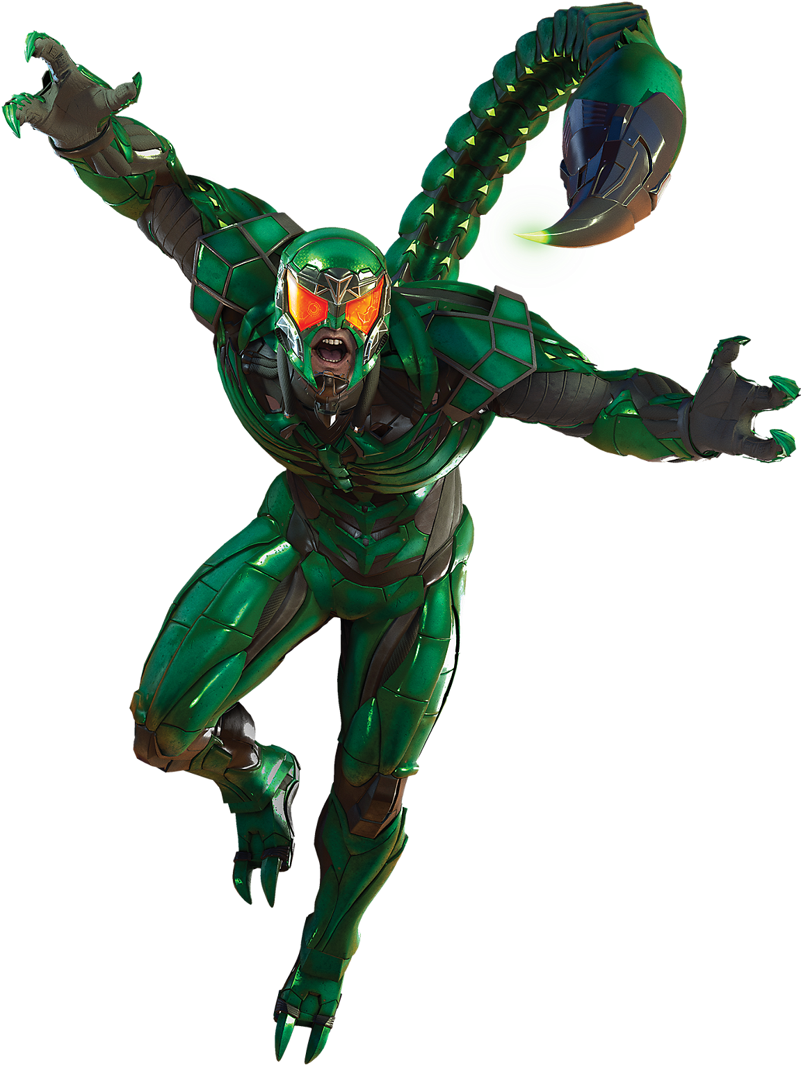 Marvels Spider Man Villains Scorpion - Spider Man Ps4 Scorpion Clipart (1599x1599), Png Download