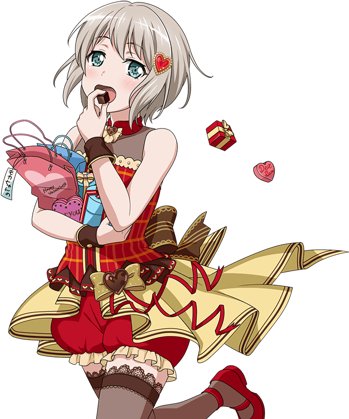 Moca Bandori Cards Transparent , Png Download - Moca Bandori Clipart (685x822), Png Download