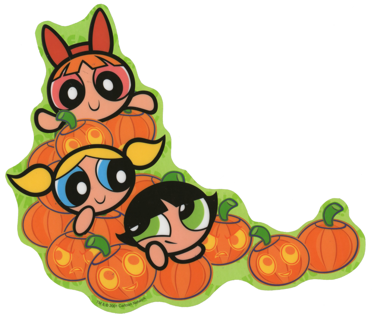 Pizzaplanet666 - Powerpuff Girls Clipart (1280x1087), Png Download