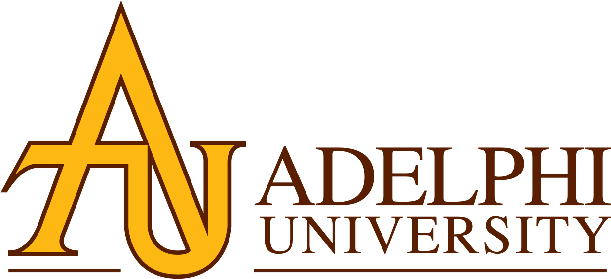 Department Of Nursing - Adelphi University Logo Clipart (1238x566), Png Download