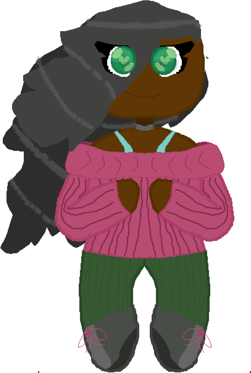 Ori-chan - Cartoon Clipart (1000x1400), Png Download