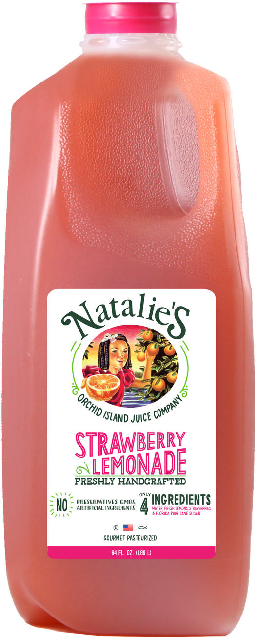 Publix Adds Natalie's Juice Company's 64-ounce Bottles - Plastic Bottle Clipart (800x1600), Png Download