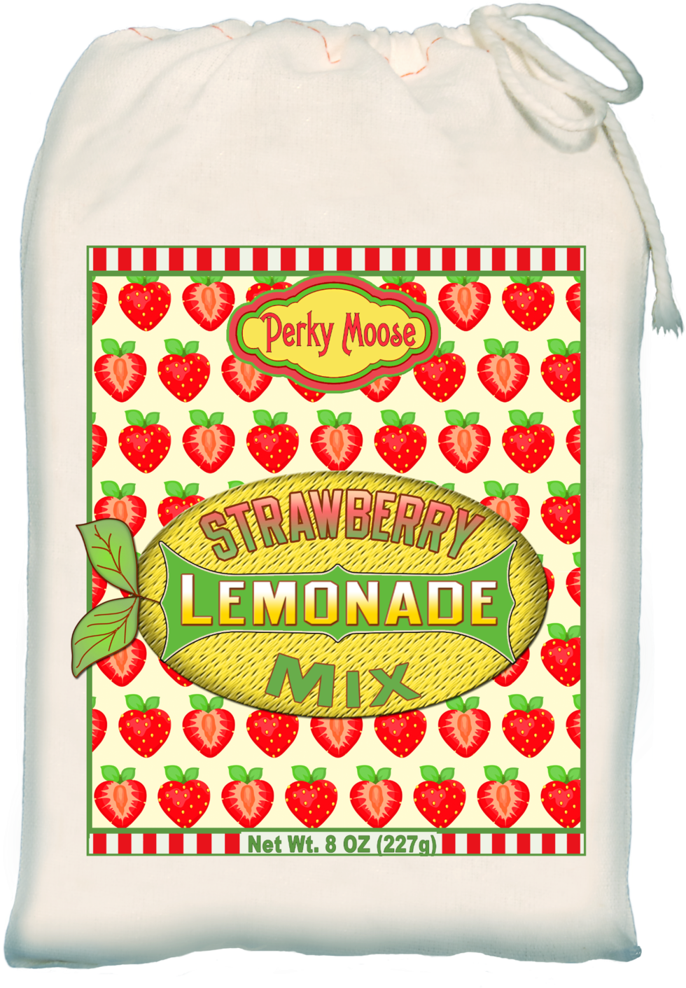 Strawberry Lemonade Clipart (1000x1416), Png Download