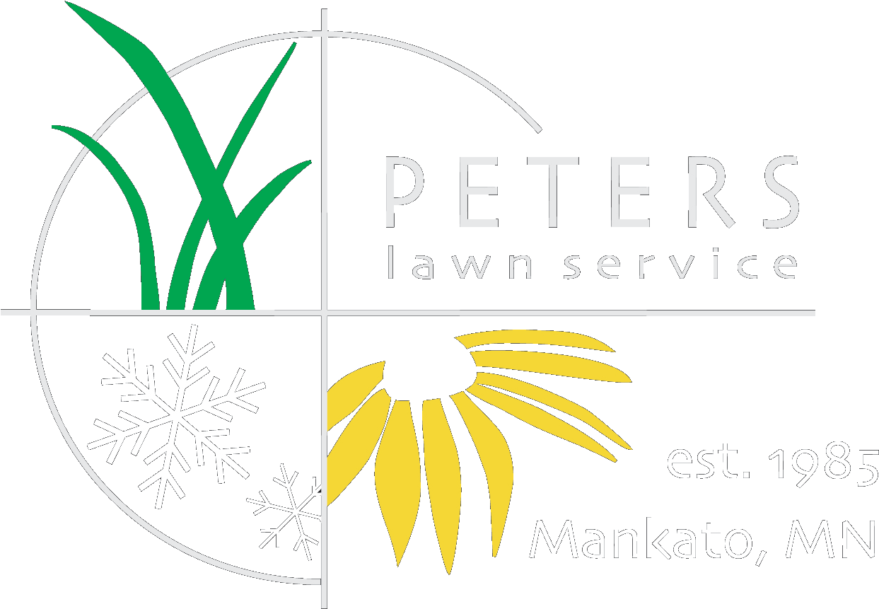 Peters Lawn Service - Emblem Clipart (1302x910), Png Download