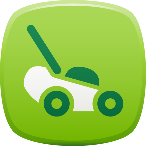 Lawn Care - Circle Clipart (589x589), Png Download