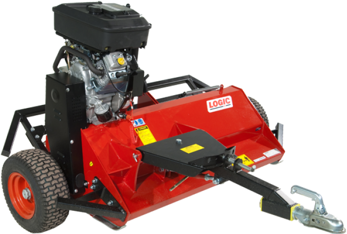 Newsale Logic - Atv 120 Flail Mower Clipart (720x660), Png Download