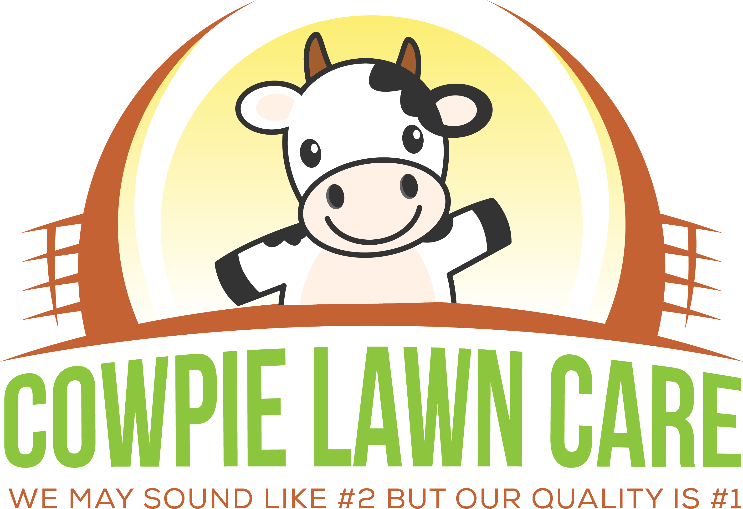 Cowpie Lawn Care & Landscaping - Color Code Study Guide Clipart (3334x2501), Png Download