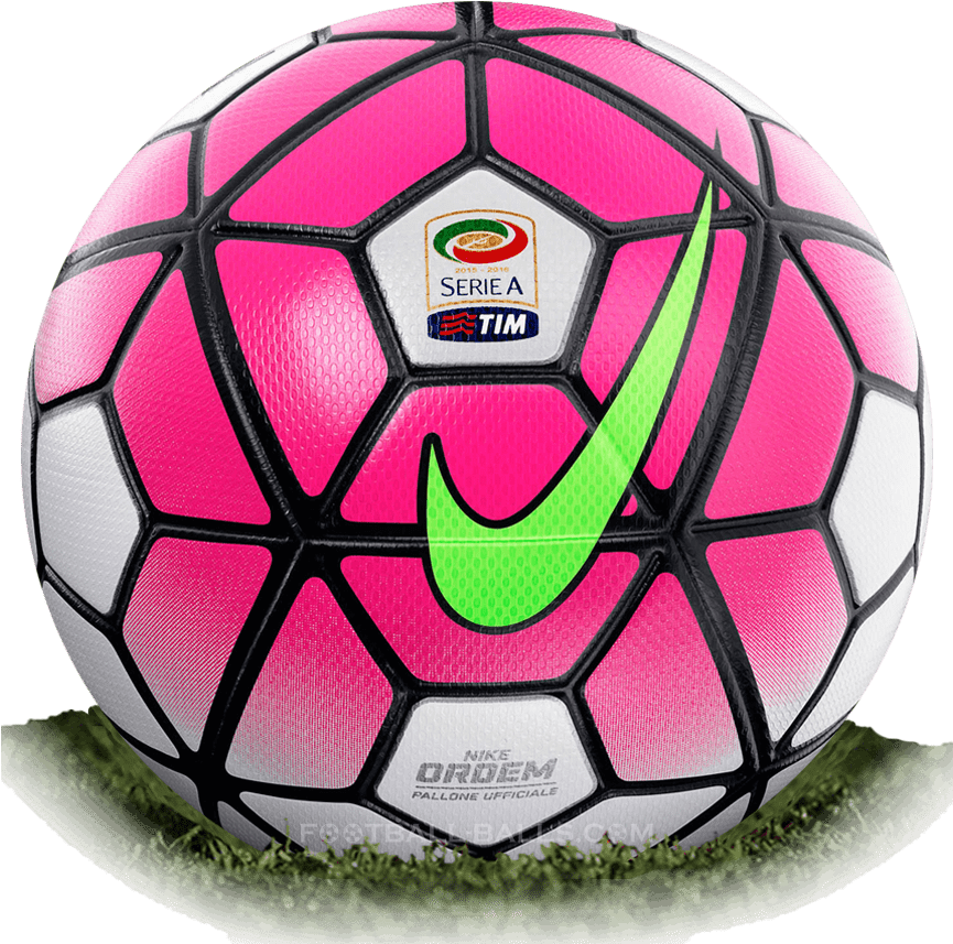 Nike Ordem 3 Is Official Match Ball Of Serie A 2015/2016 - Pallone Serie A Tim Clipart (864x864), Png Download