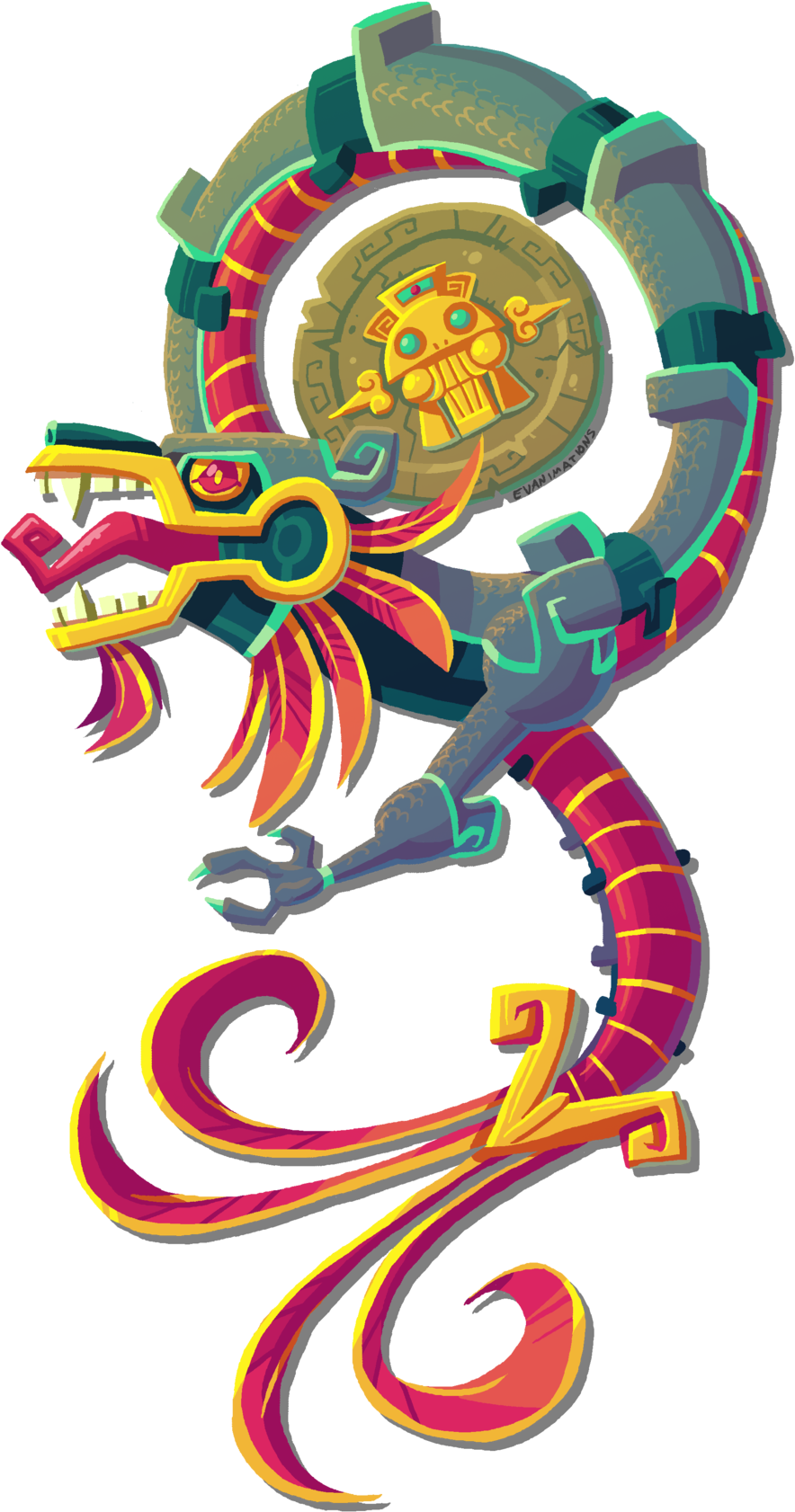 Me Painting Trying Out Fantasy It's More Likely Than - Illustration Clipart (1200x1920), Png Download