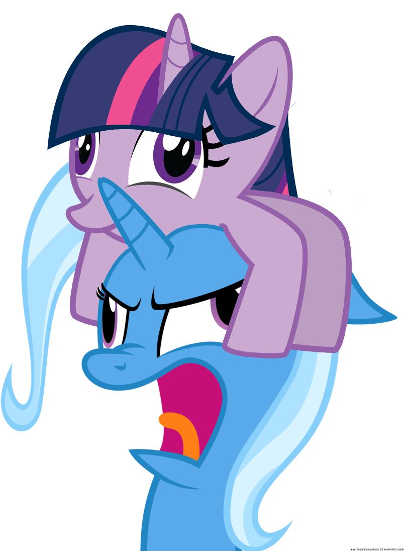 Uploaded - My Little Pony Parasites Clipart (894x1096), Png Download