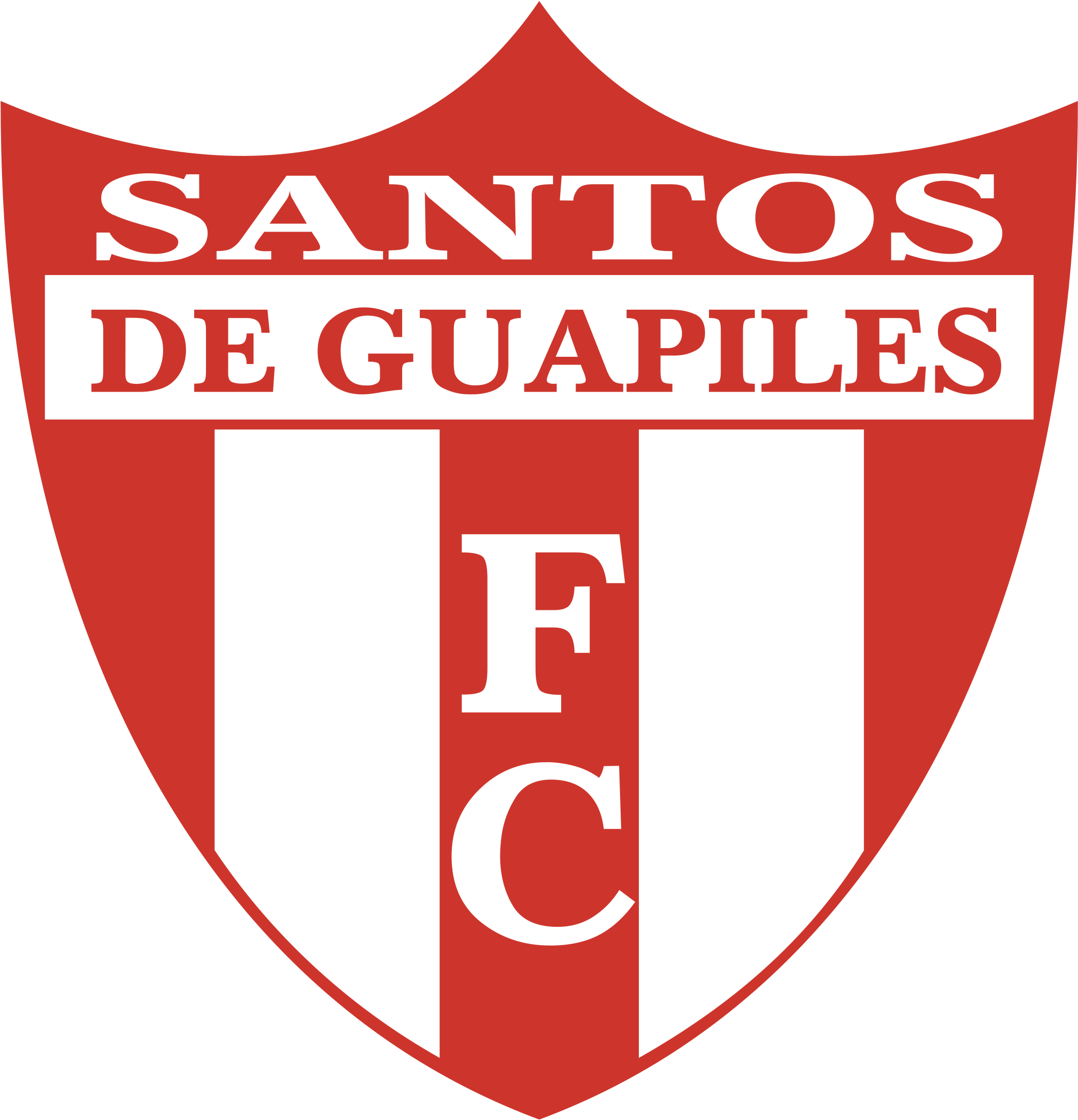Santos Futbol Club De Guapiles Logo Png Transparent - Santos De Guapiles Escudo Clipart (2400x2400), Png Download