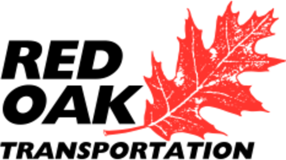 Red Oak Logo - Red Oak Transportation Clipart (975x715), Png Download