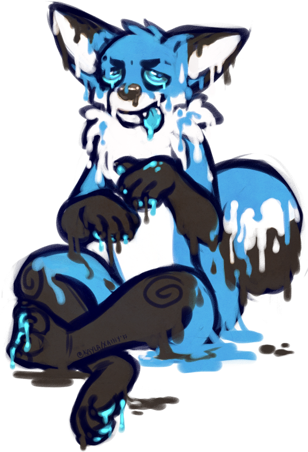 Goop - Cartoon Clipart (609x900), Png Download