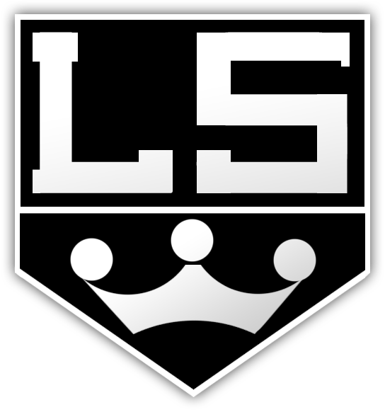 Santos Png - Los Angeles Kings Clipart (544x582), Png Download