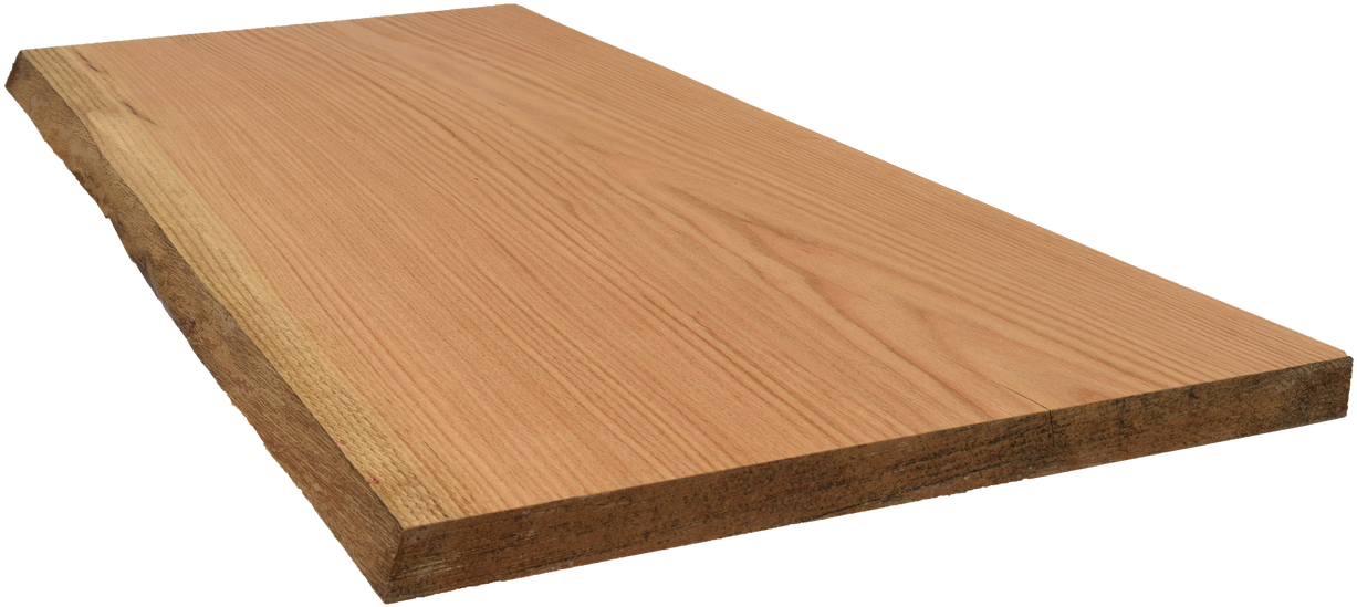 Red Oak Live Edge Slab - Plywood Clipart (1280x854), Png Download