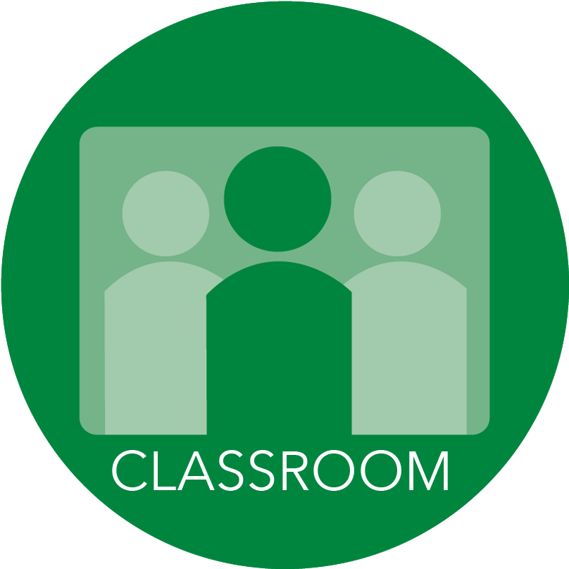 Classroom Icon - Classroom Icon Transparent Background Clipart (828x828), Png Download
