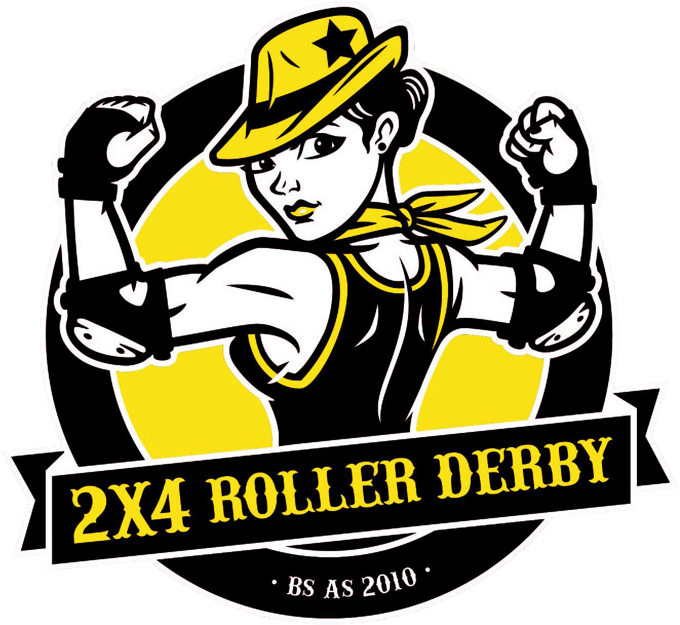 Roller Derby Clipart (1389x1360), Png Download