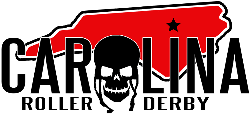 Carolina Roller Derby Carolina Roller Derby - Graphic Design Clipart (1000x1000), Png Download