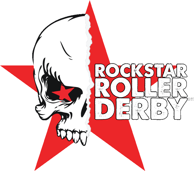 Rockstar Roller Derby Clipart (792x612), Png Download