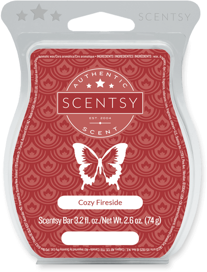 Cozy Fireside Scentsy Bar Discontinued - Scentsy Bar Clipart (600x600), Png Download