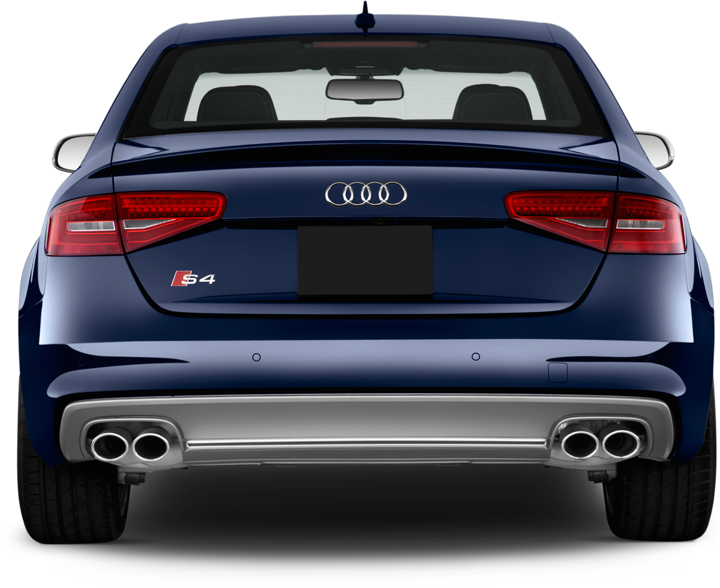 2 - - 2017 Audi S5 Rear Clipart (2048x1360), Png Download