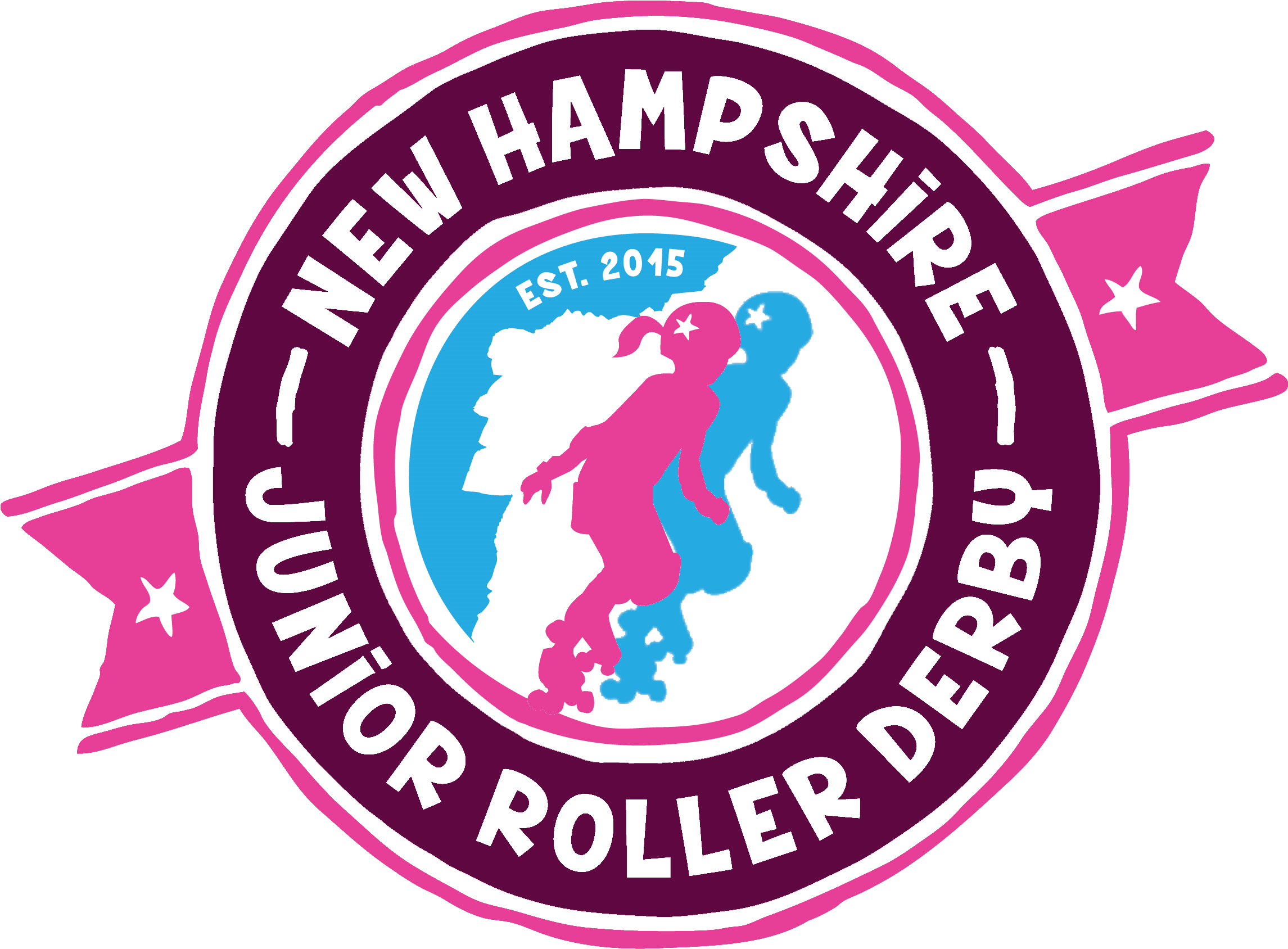 New Hampshire Junior Roller Derby - Nh Junior Roller Derby Clipart (2367x1824), Png Download